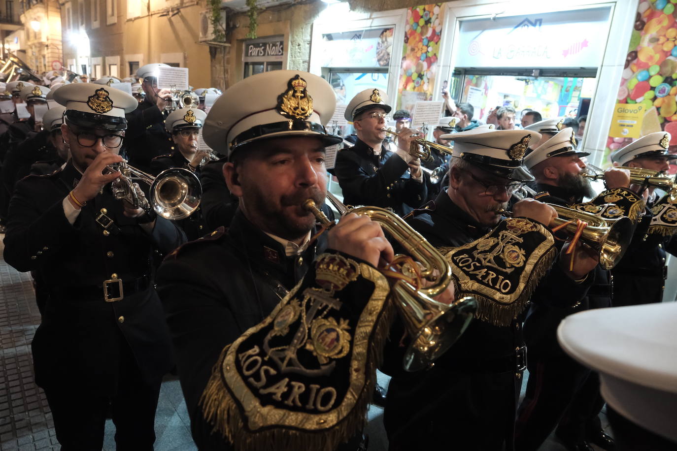Fotos: Columna en la Semana Santa de Cádiz 2024