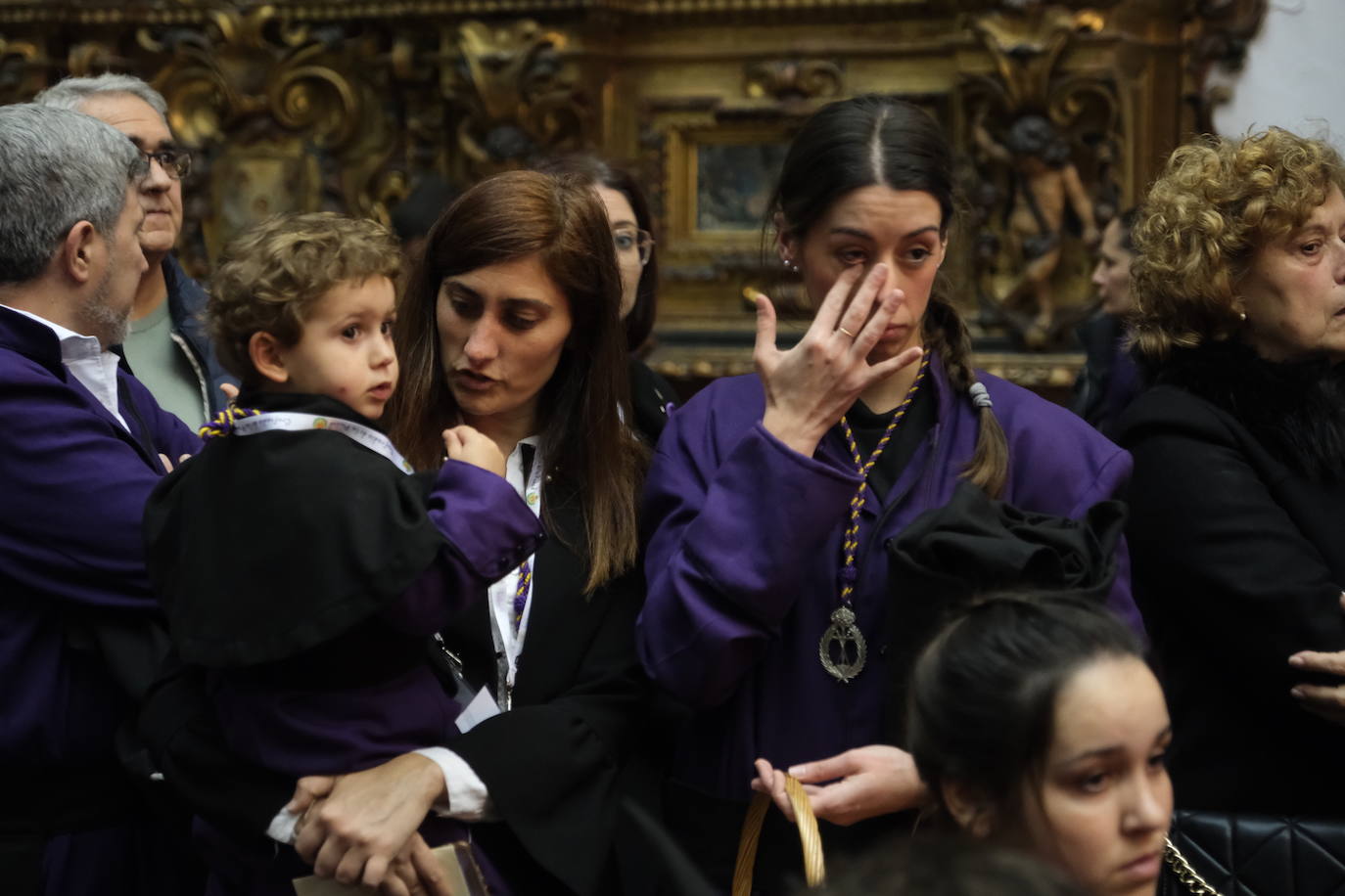 Fotos: Piedad en el Martes Santo de la Semana Santa de Cádiz 2024