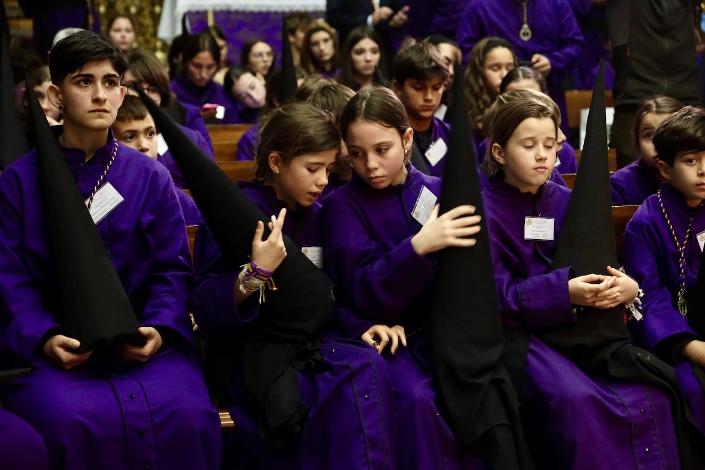 Fotos: Piedad en el Martes Santo de la Semana Santa de Cádiz 2024