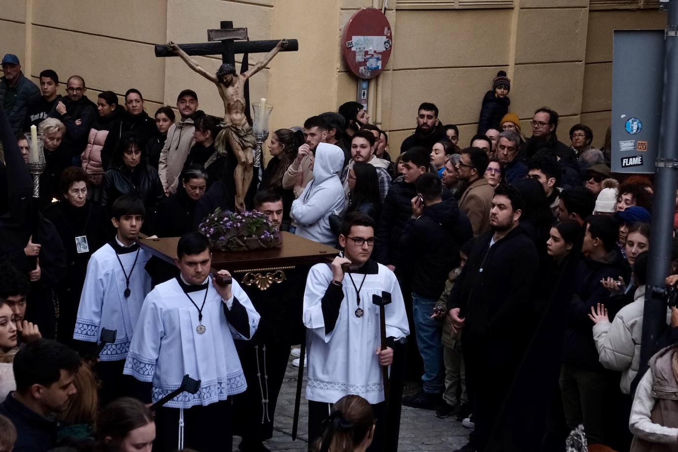 Fotos: Caminito en el Miércoles Santo de la Semana Santa de Cádiz 2024