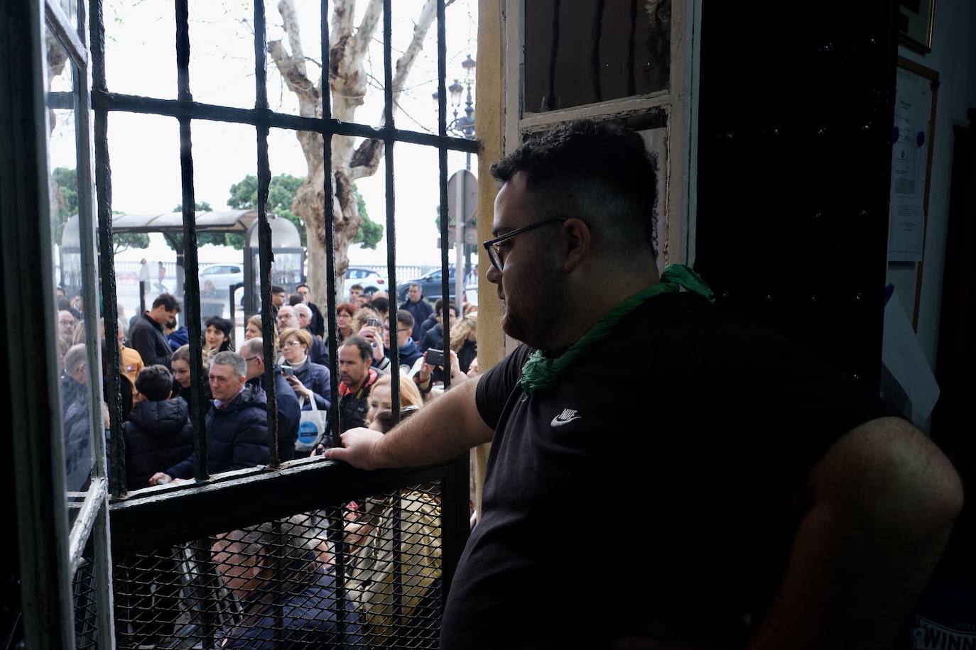 Fotos: Caminito en el Miércoles Santo de la Semana Santa de Cádiz 2024