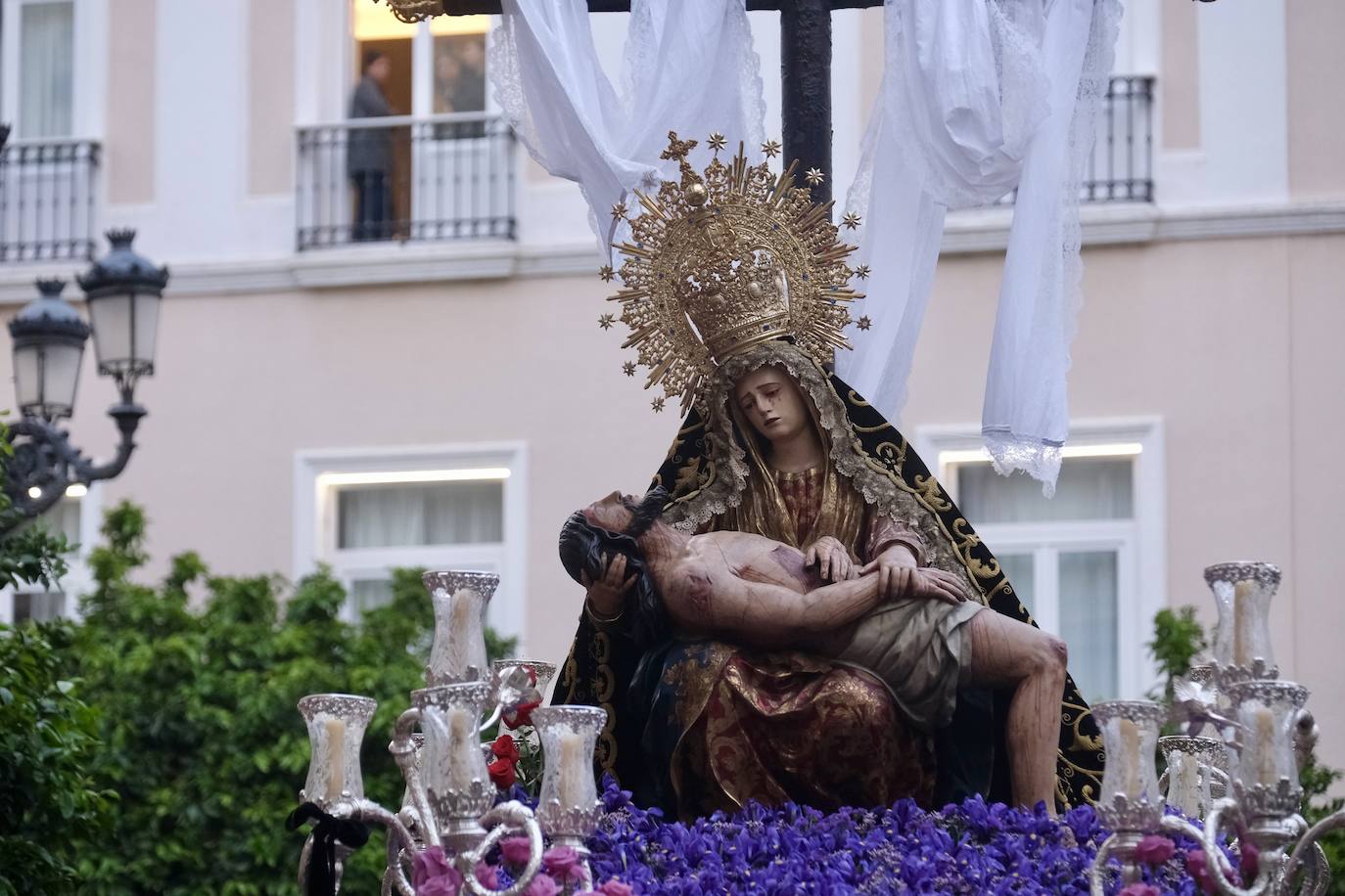 Fotos: Caminito en el Miércoles Santo de la Semana Santa de Cádiz 2024