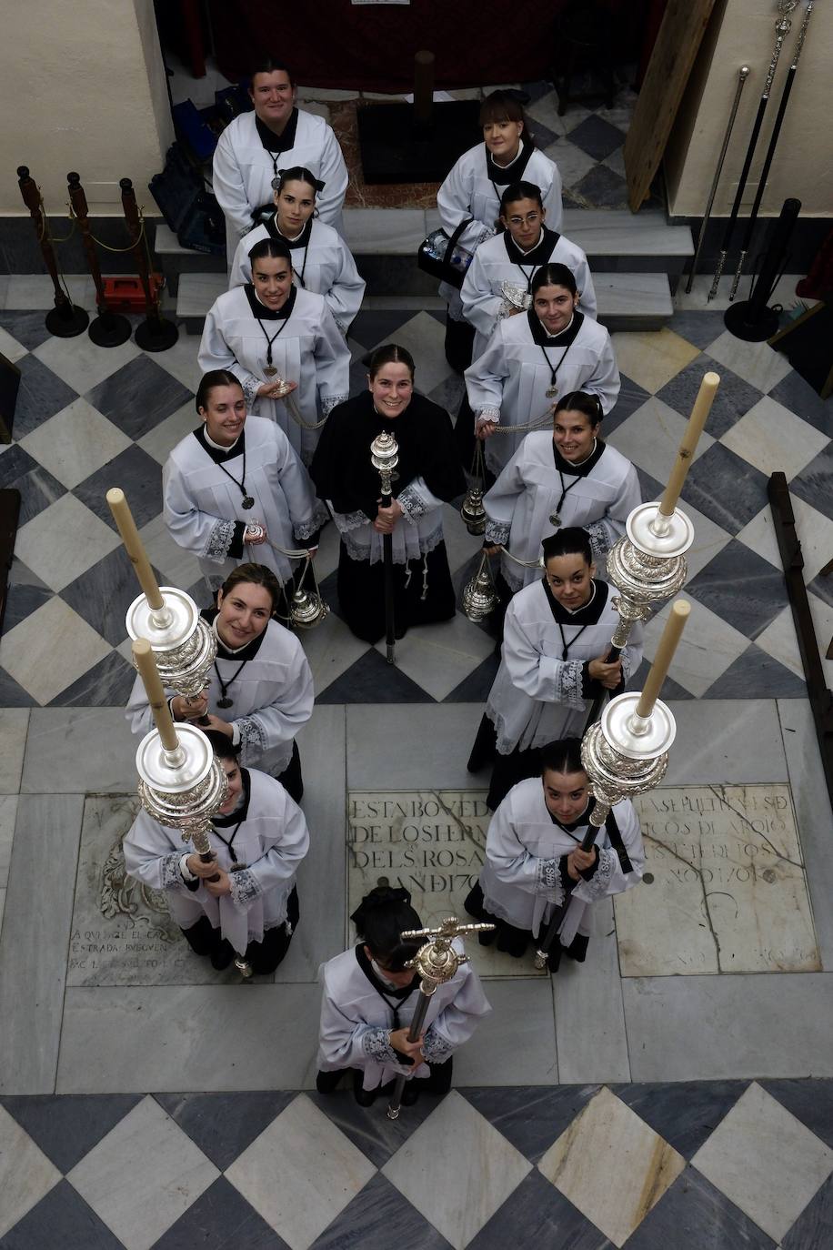 Fotos: Caminito en el Miércoles Santo de la Semana Santa de Cádiz 2024