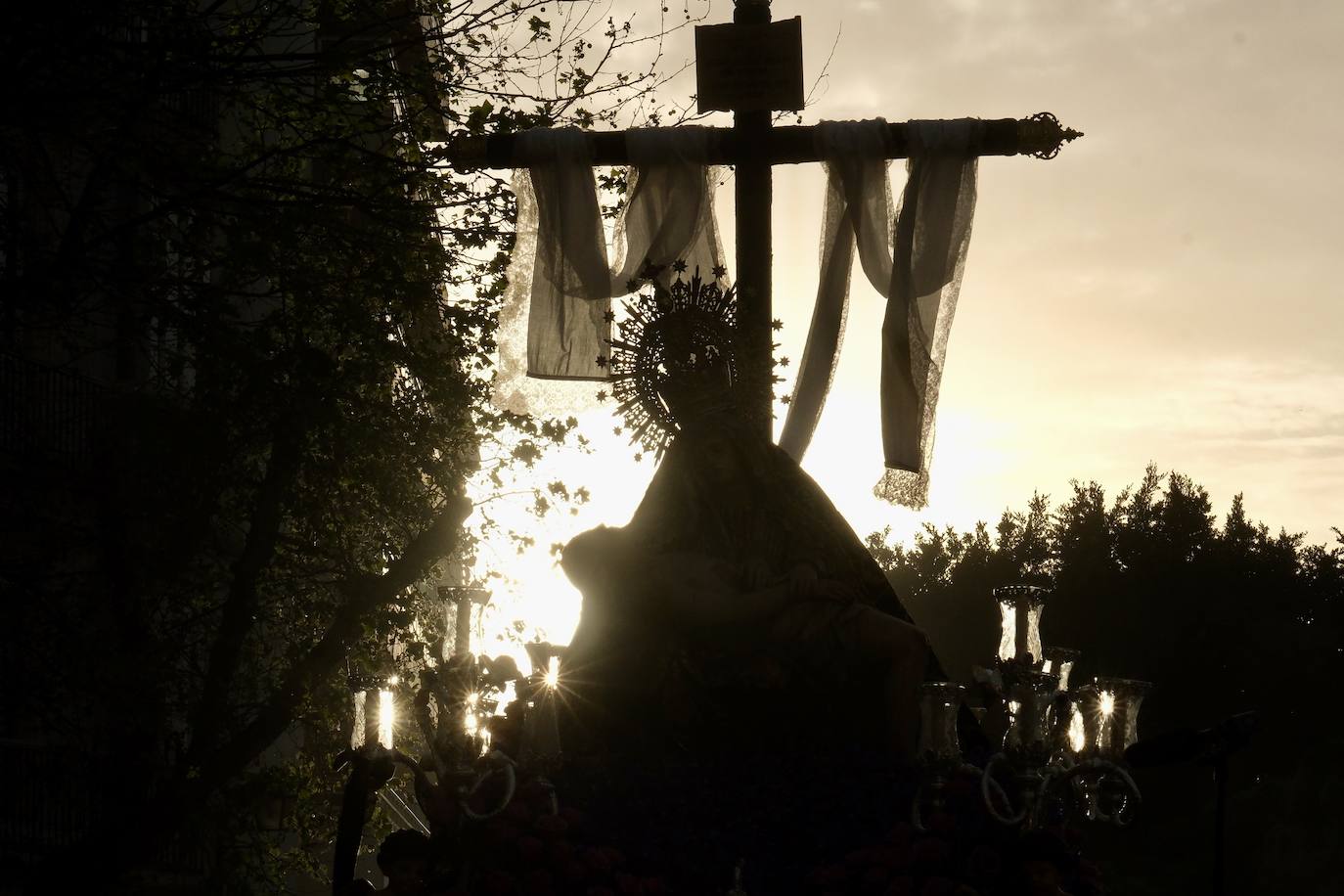 Fotos: Caminito en el Miércoles Santo de la Semana Santa de Cádiz 2024