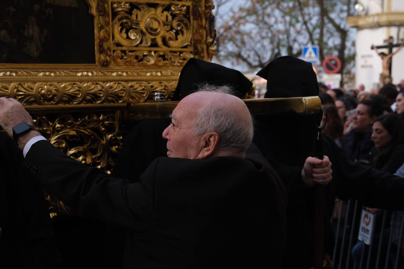 Fotos: Caminito en el Miércoles Santo de la Semana Santa de Cádiz 2024