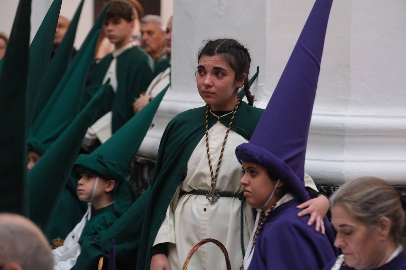Fotos: Cigarreras decide suspender la estación de penitencia y se queda en Santo Domingo