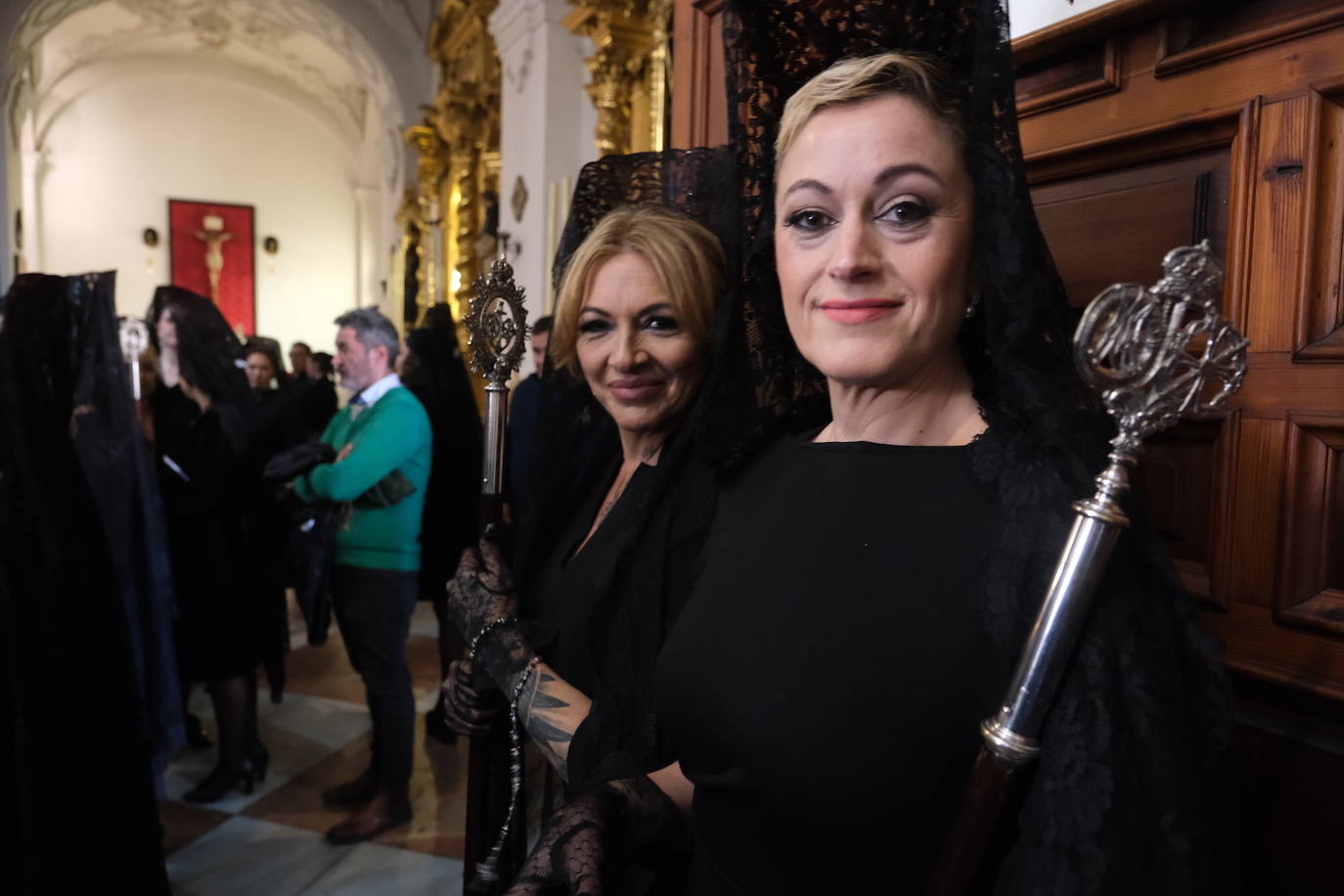 Fotos: Cigarreras decide suspender la estación de penitencia y se queda en Santo Domingo