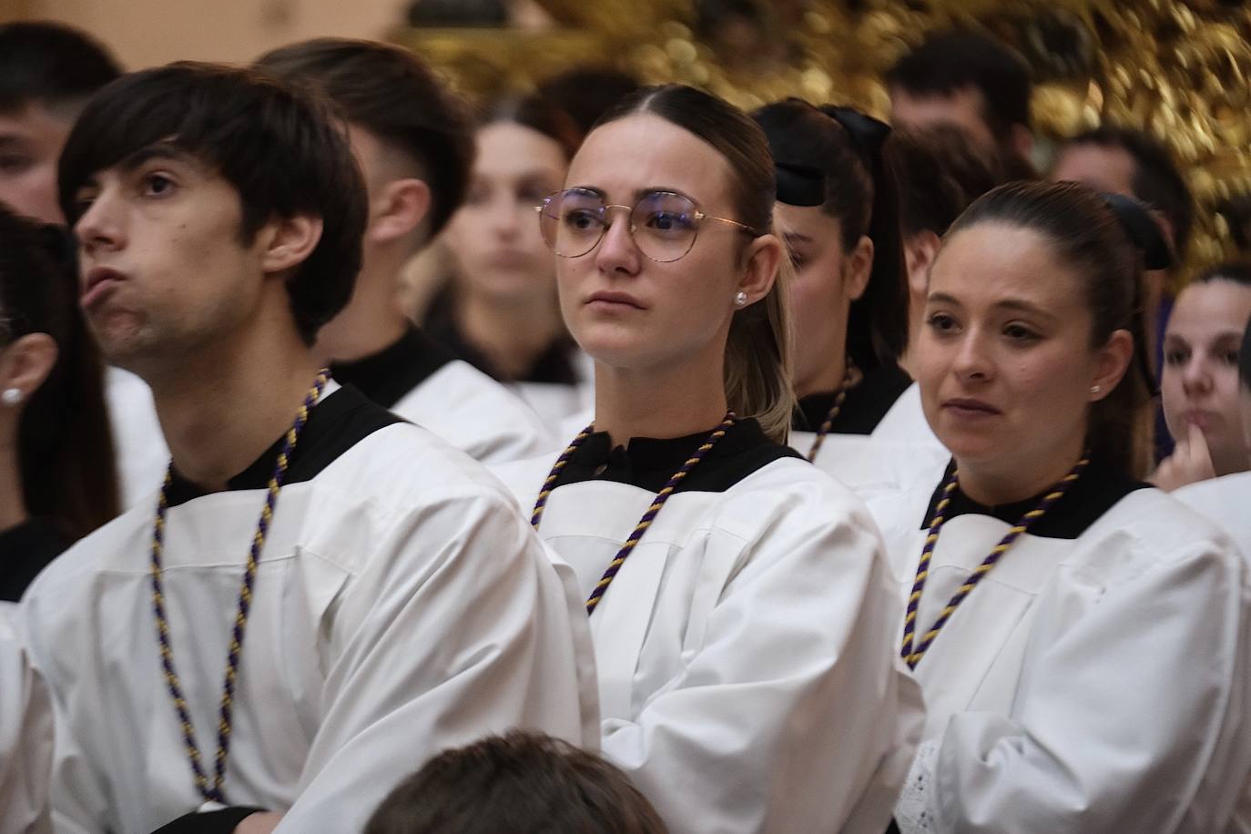 Fotos: Cigarreras decide suspender la estación de penitencia y se queda en Santo Domingo