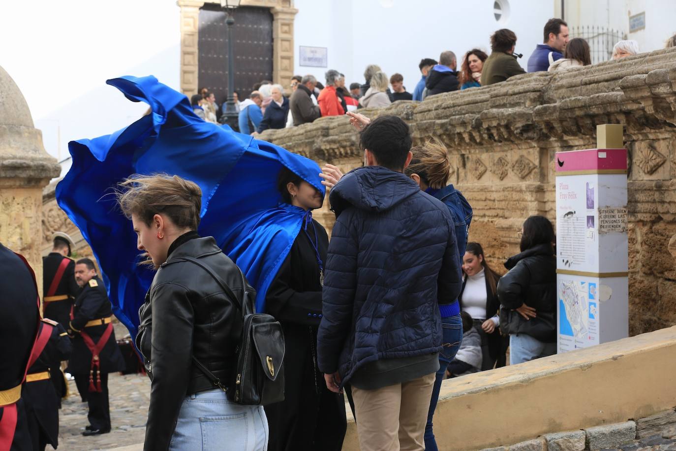 Fotos: Las Aguas en el Miércoles Santo de la Semana Santa de Cádiz 2024