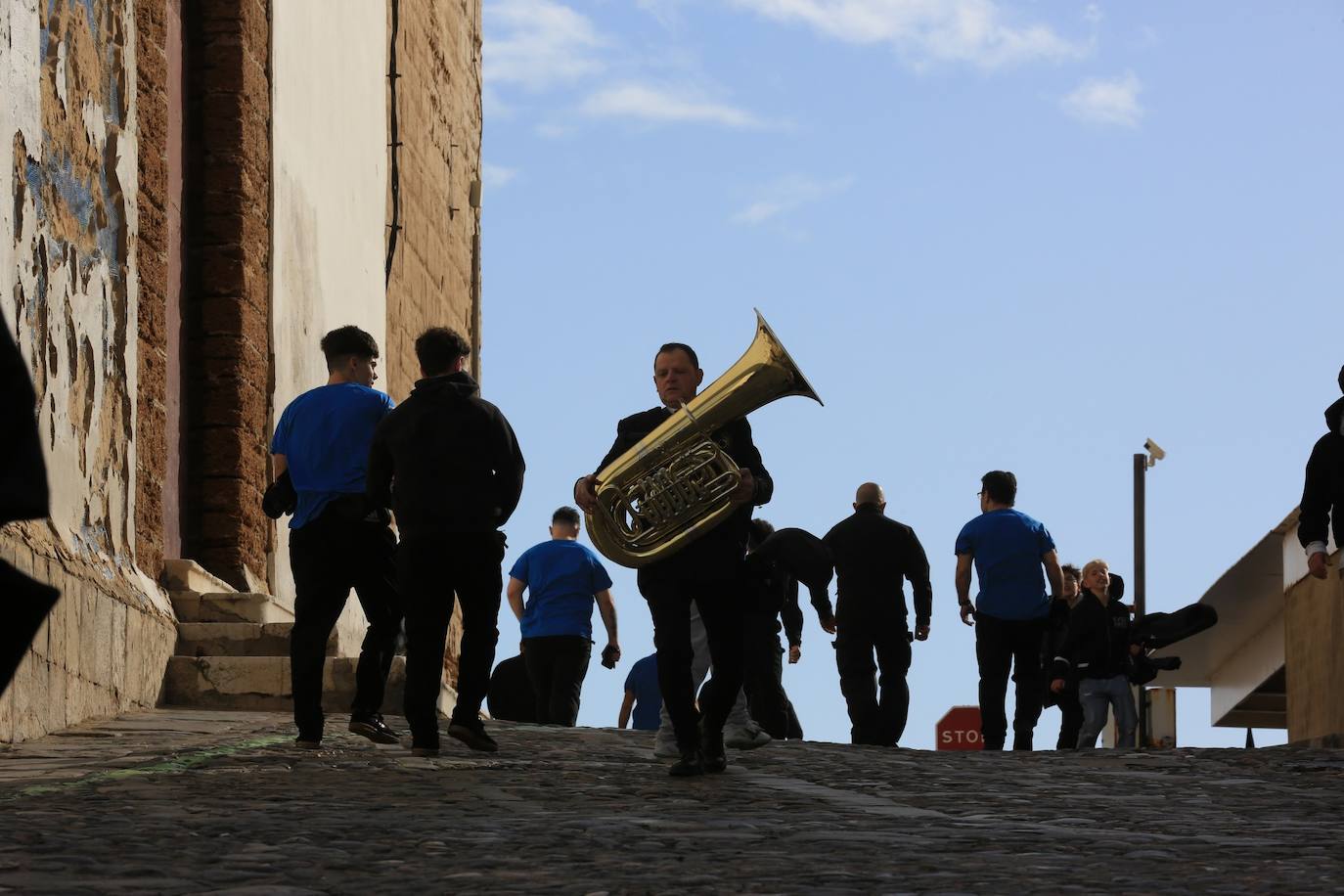 Fotos: Las Aguas en el Miércoles Santo de la Semana Santa de Cádiz 2024