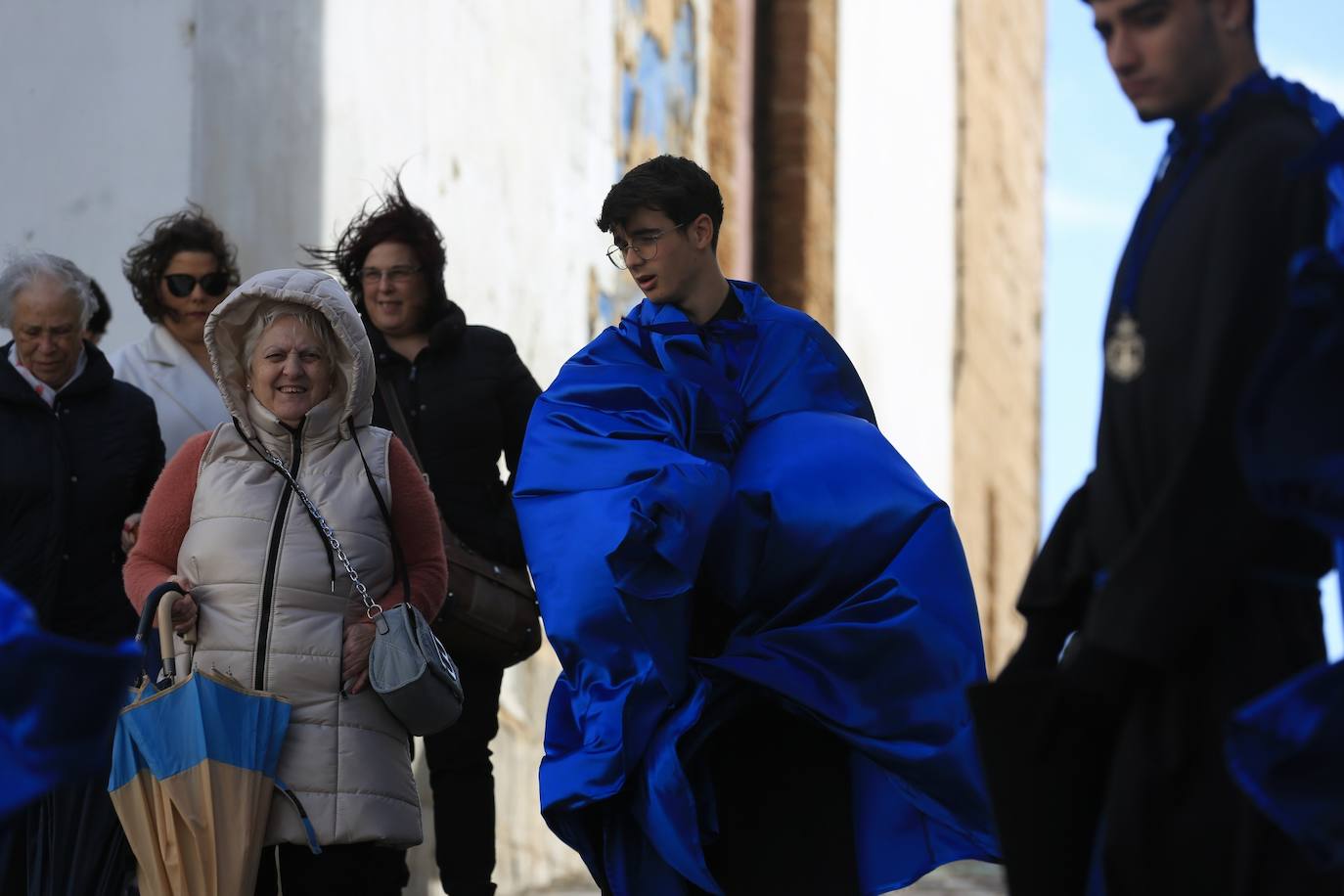 Fotos: Las Aguas en el Miércoles Santo de la Semana Santa de Cádiz 2024