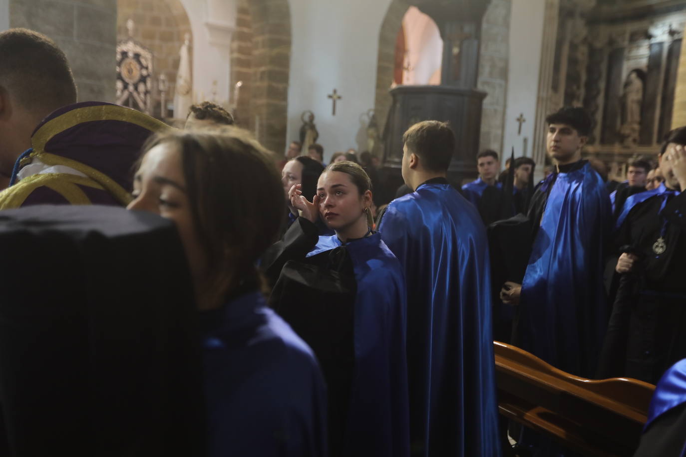 Fotos: Las Aguas en el Miércoles Santo de la Semana Santa de Cádiz 2024