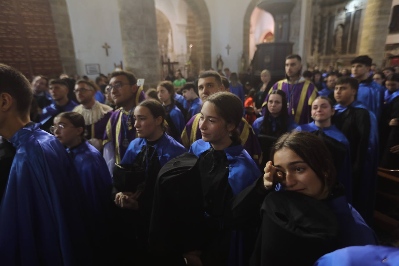 Fotos: Las Aguas en el Miércoles Santo de la Semana Santa de Cádiz 2024