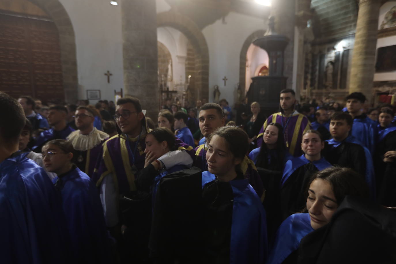 Fotos: Las Aguas en el Miércoles Santo de la Semana Santa de Cádiz 2024