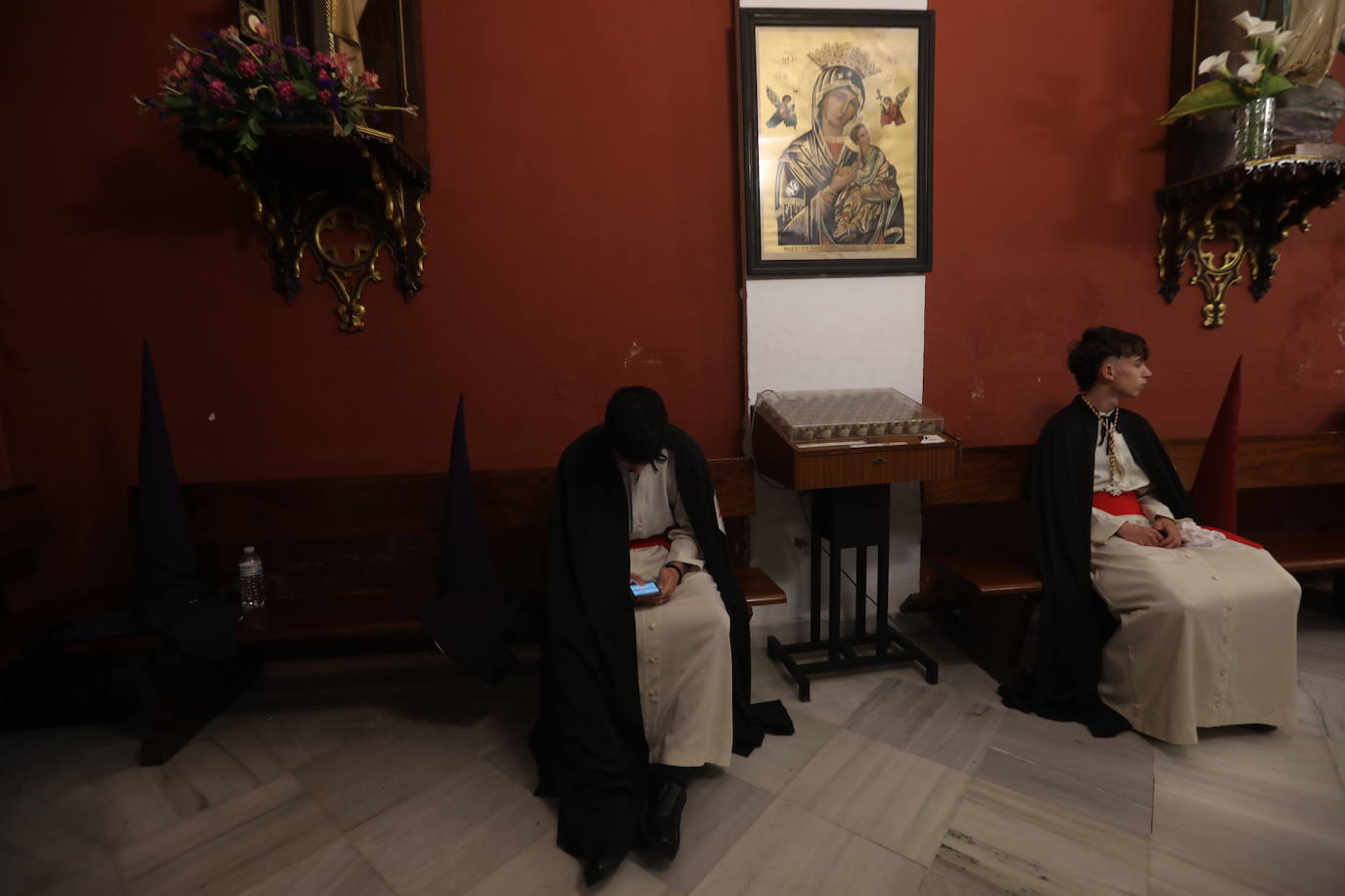 Fotos: Sentencia en el Miércoles Santo de la Semana Santa de Cádiz 2024