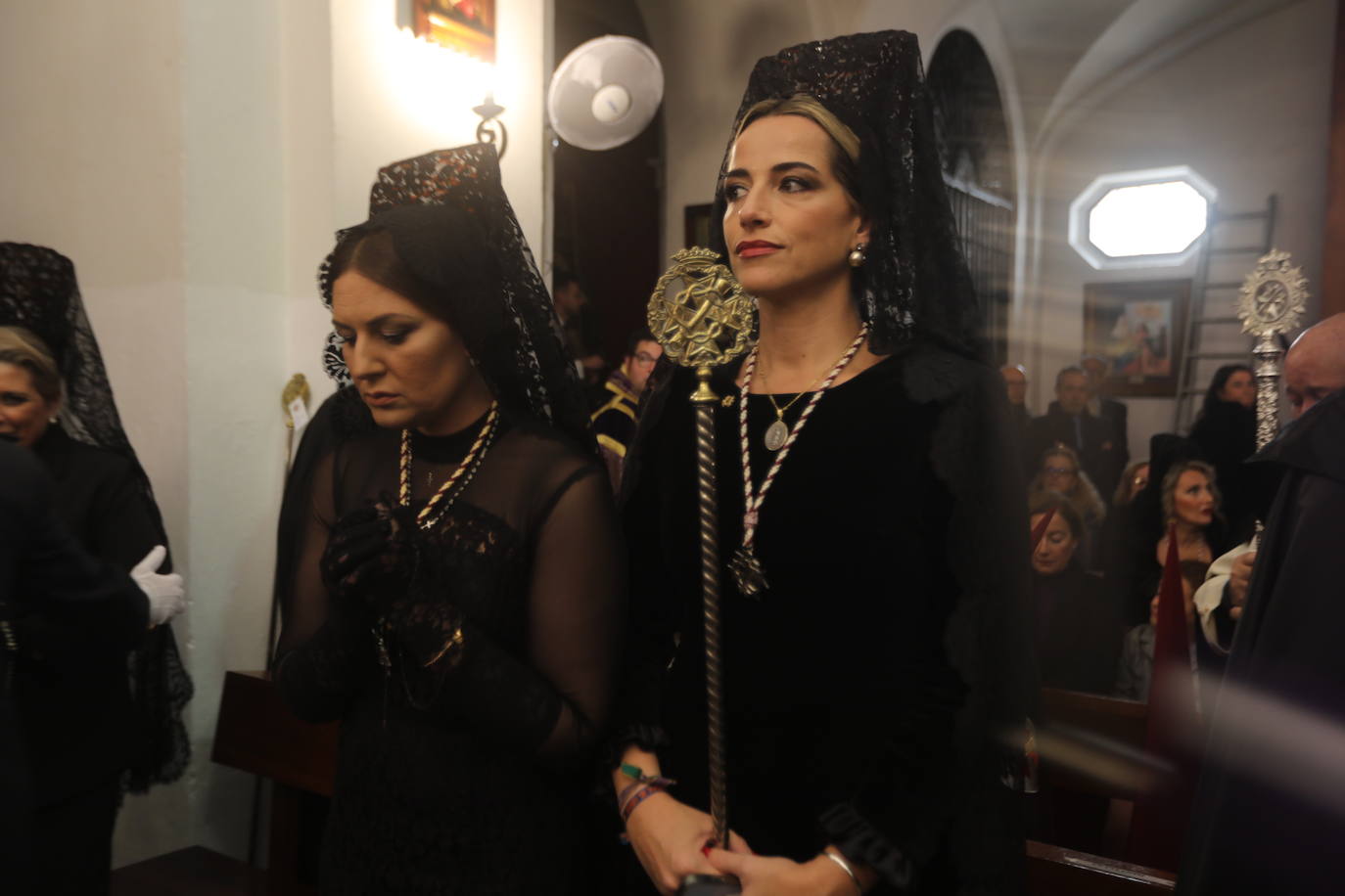 Fotos: Sentencia en el Miércoles Santo de la Semana Santa de Cádiz 2024