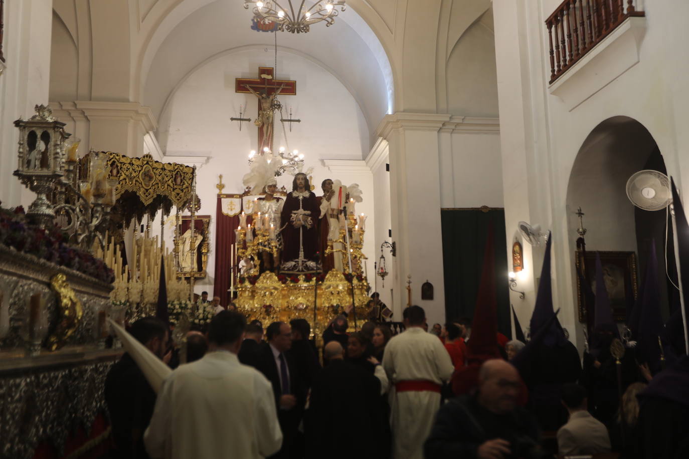 Fotos: Sentencia en el Miércoles Santo de la Semana Santa de Cádiz 2024
