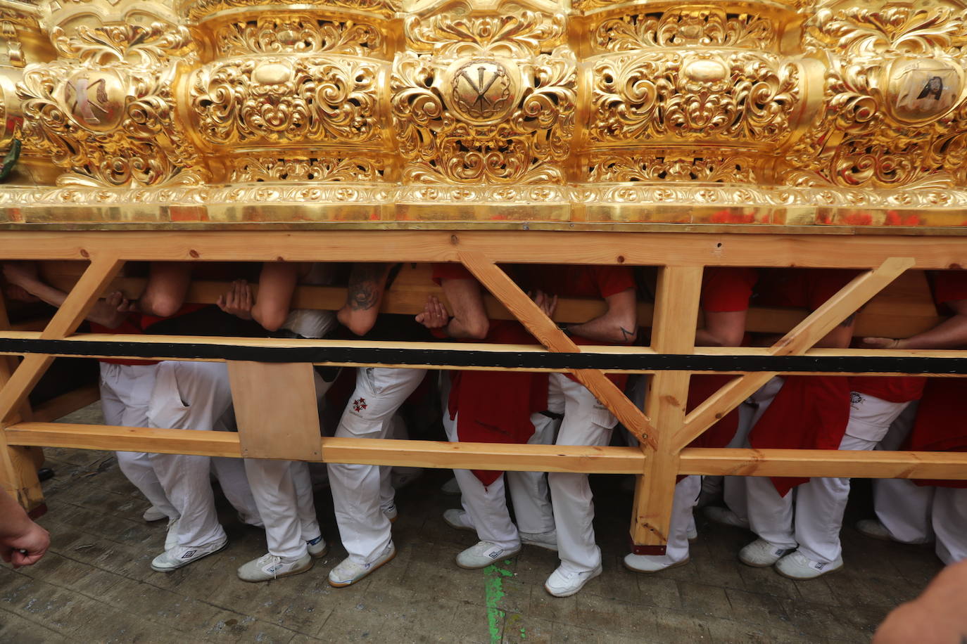Fotos: Sentencia en el Miércoles Santo de la Semana Santa de Cádiz 2024