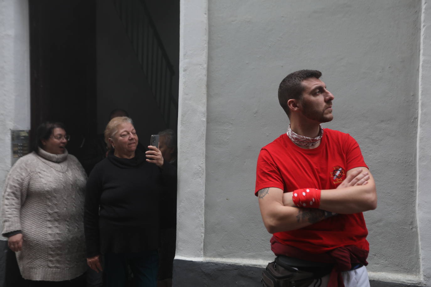 Fotos: Sentencia en el Miércoles Santo de la Semana Santa de Cádiz 2024