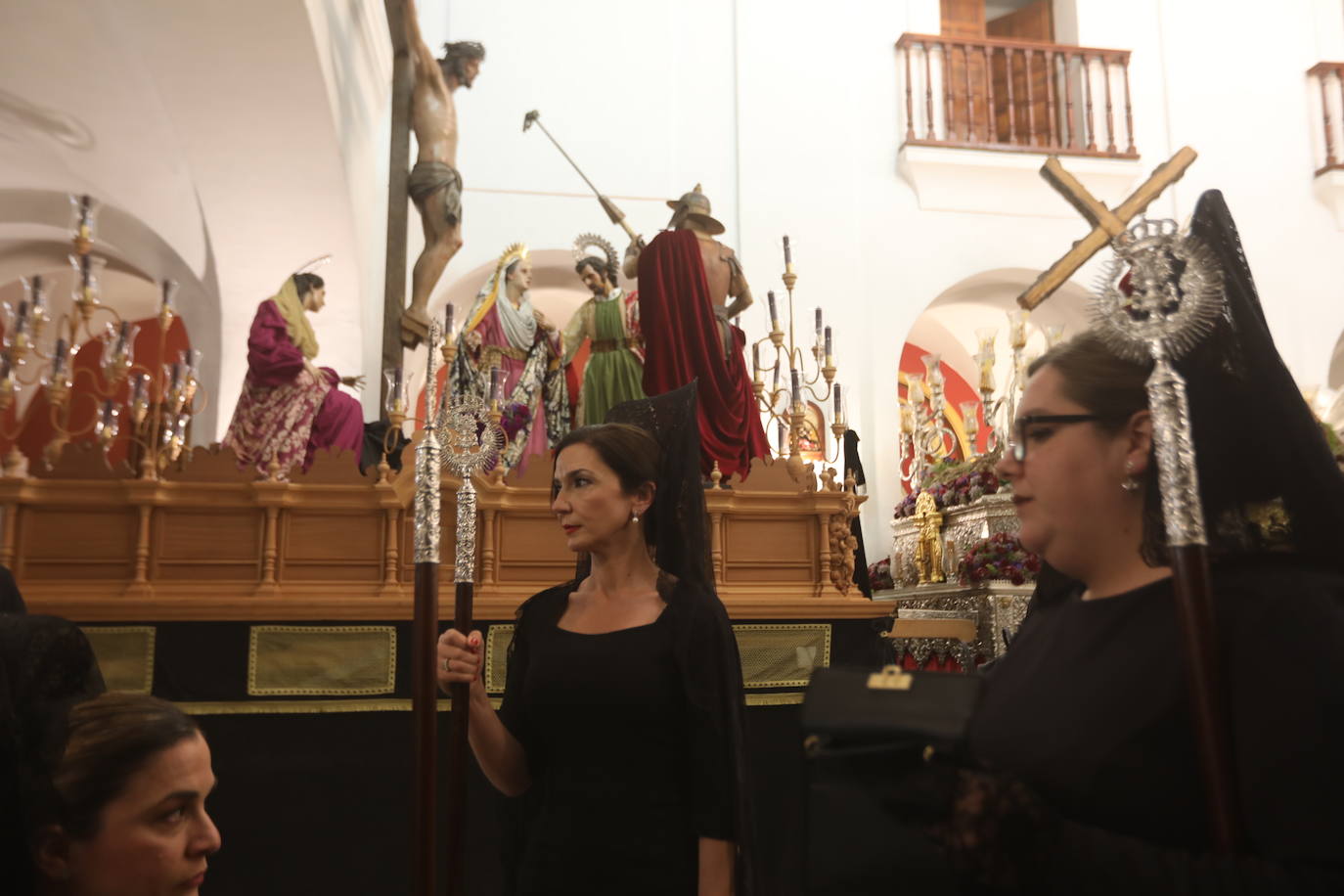 Fotos: Sentencia en el Miércoles Santo de la Semana Santa de Cádiz 2024