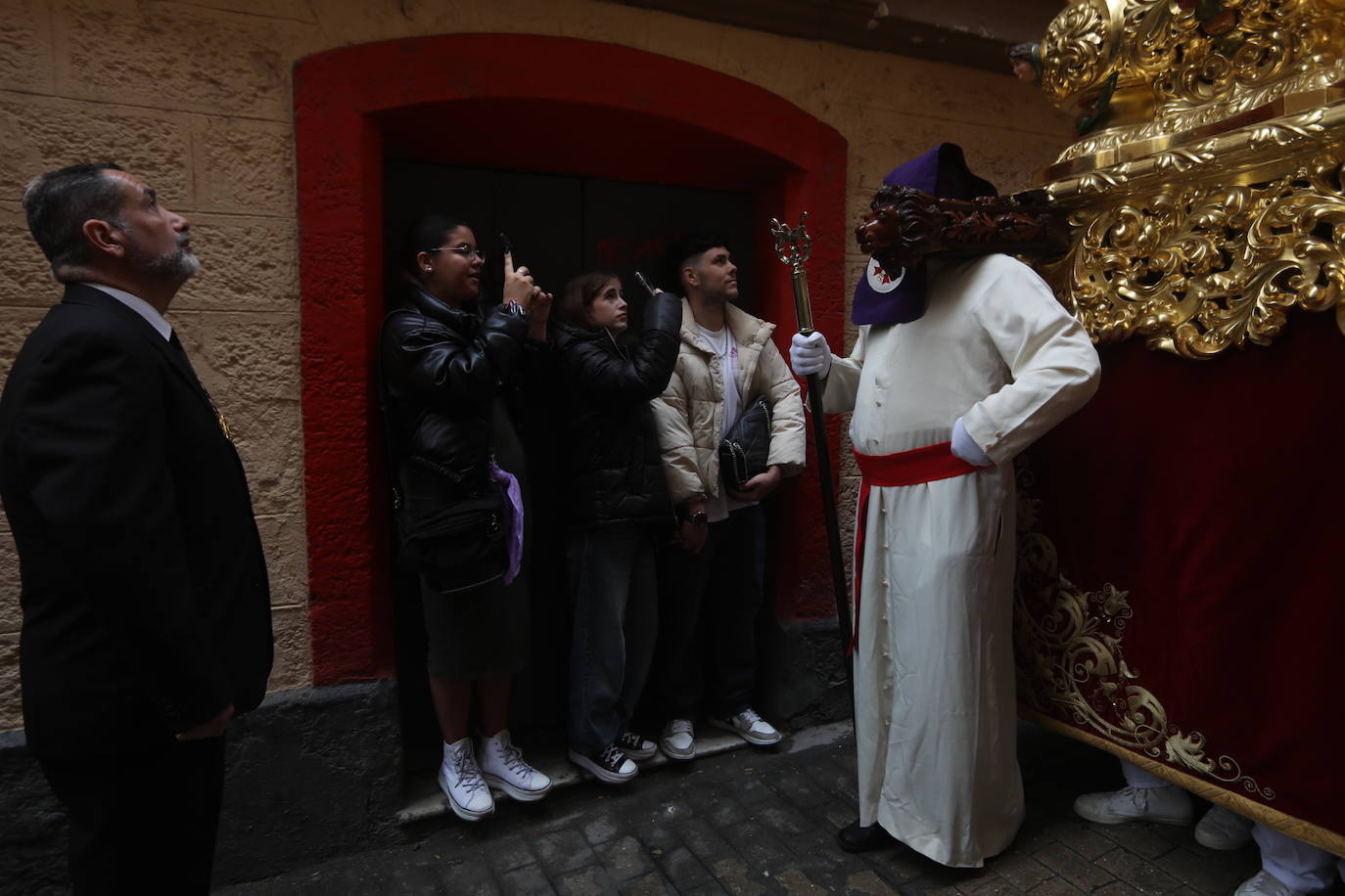 Fotos: Sentencia en el Miércoles Santo de la Semana Santa de Cádiz 2024