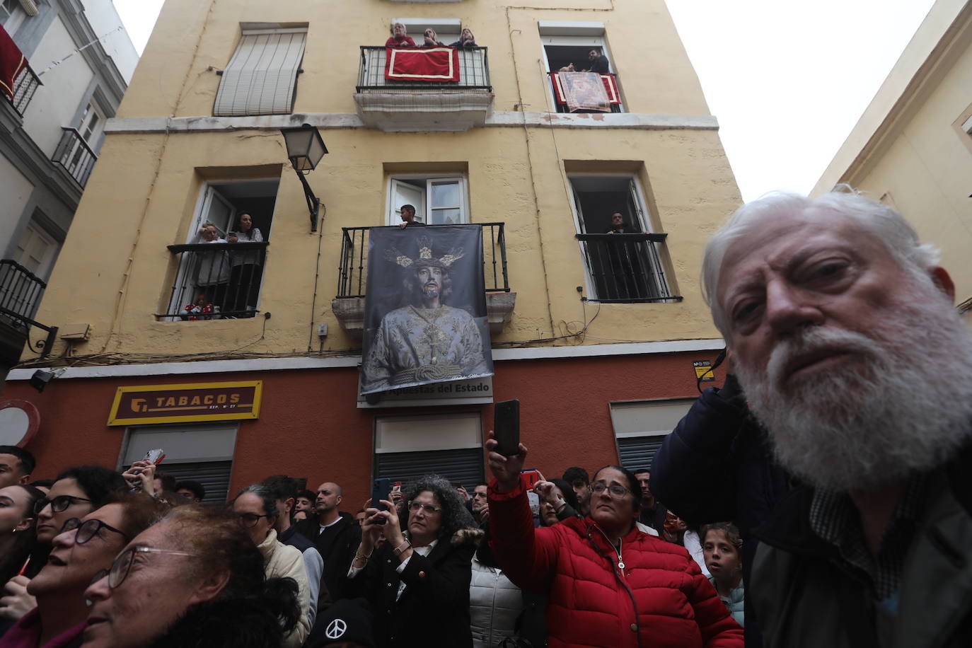 Fotos: Sentencia en el Miércoles Santo de la Semana Santa de Cádiz 2024