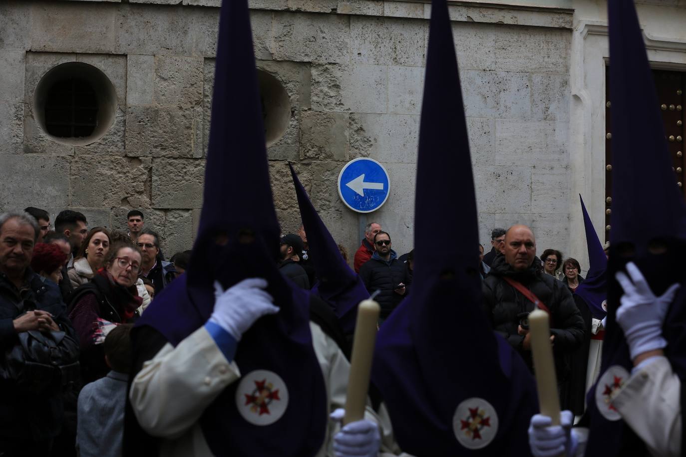 Fotos: Sentencia en el Miércoles Santo de la Semana Santa de Cádiz 2024