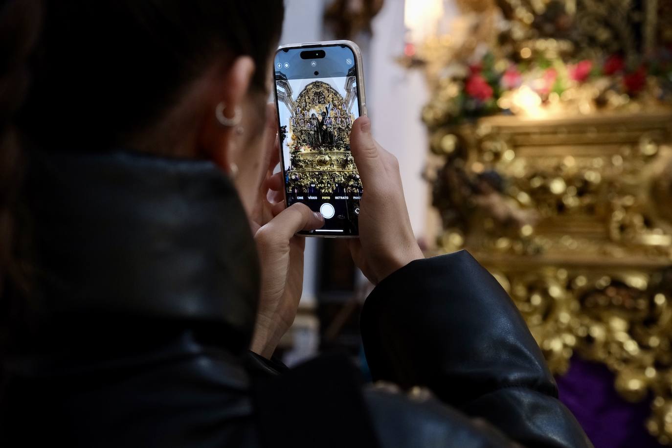 Fotos: Afligidos el Jueves Santo en Cádiz, en la Semana Santa 2024