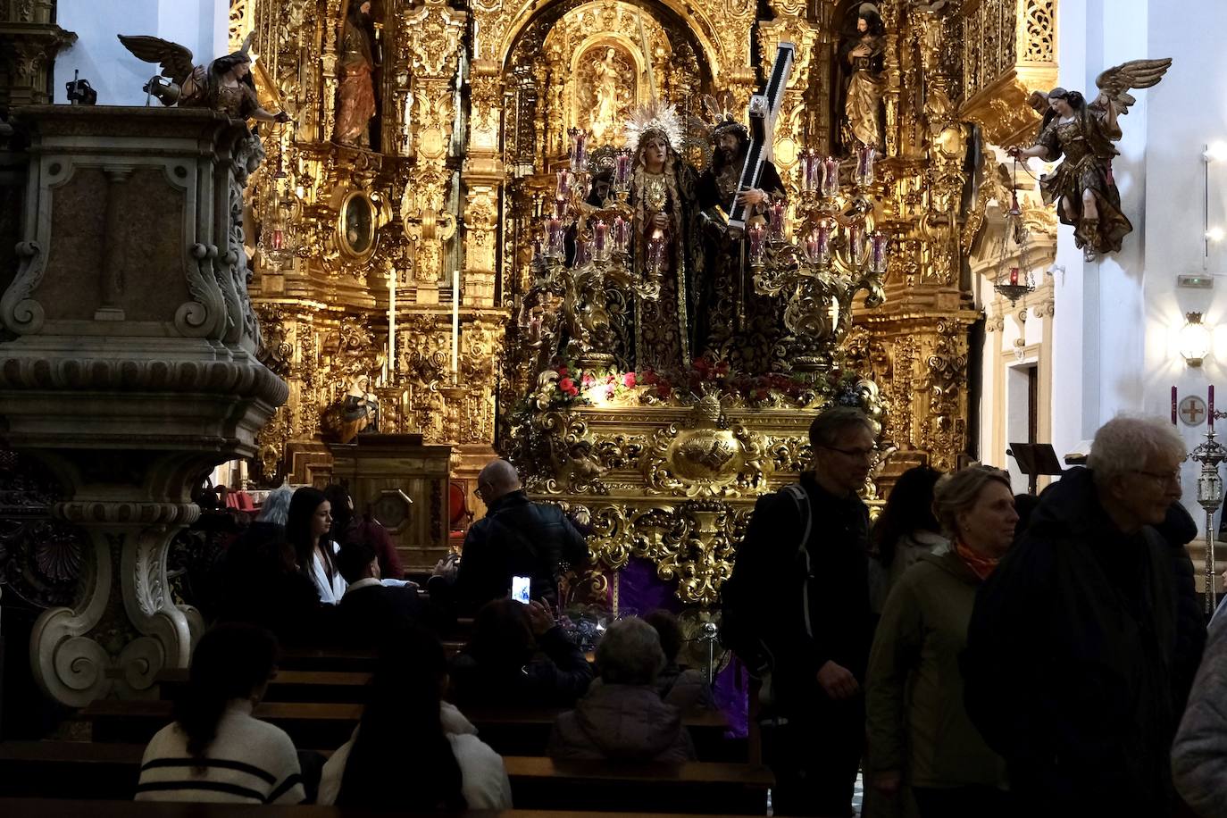Fotos: Afligidos el Jueves Santo en Cádiz, en la Semana Santa 2024