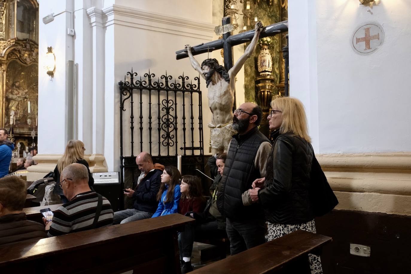 Fotos: Afligidos el Jueves Santo en Cádiz, en la Semana Santa 2024