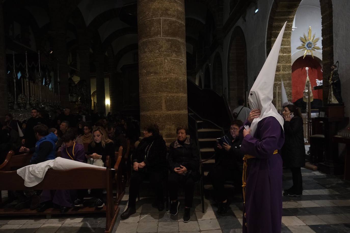 Fotos: Medinaceli el Jueves Santo en Cádiz, en la Semana Santa 2024