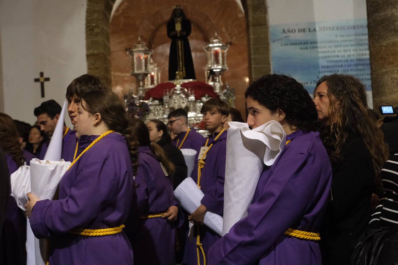 Fotos: Medinaceli el Jueves Santo en Cádiz, en la Semana Santa 2024