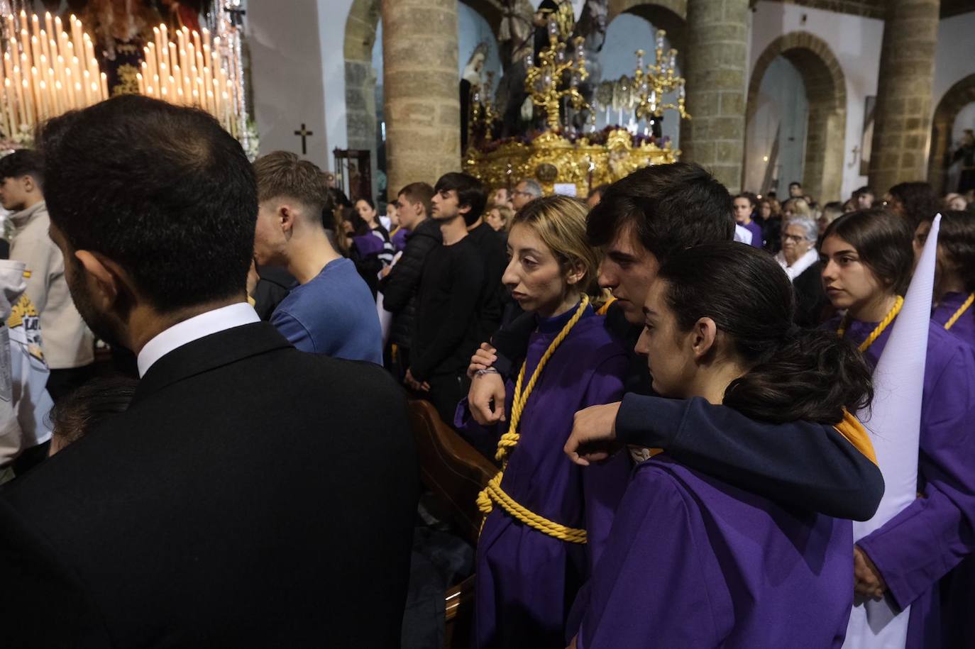 Fotos: Medinaceli el Jueves Santo en Cádiz, en la Semana Santa 2024