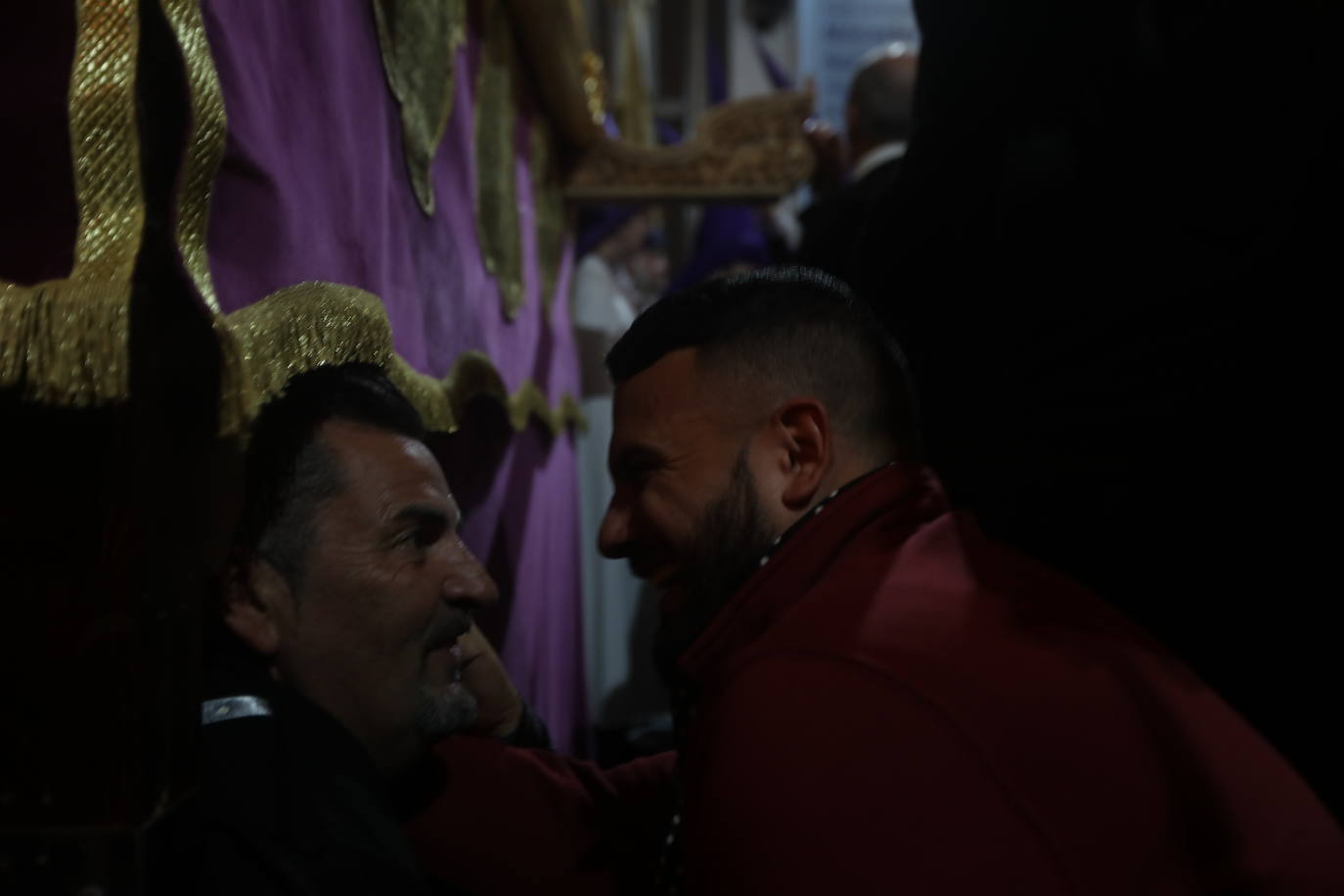 Fotos: El Nazareno en Jueves Santo en Cádiz en la Semana Santa 2024