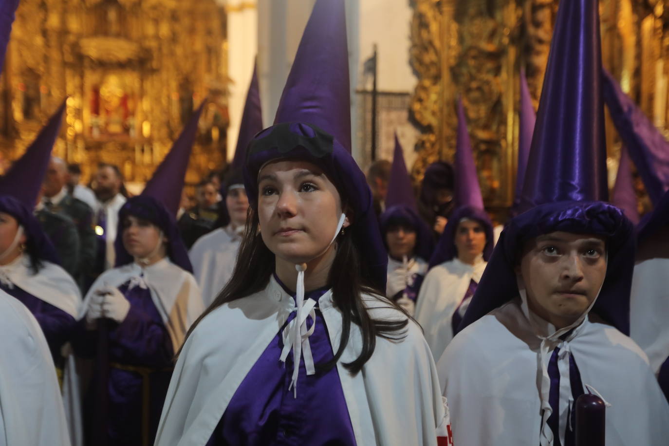 Fotos: El Nazareno en Jueves Santo en Cádiz en la Semana Santa 2024