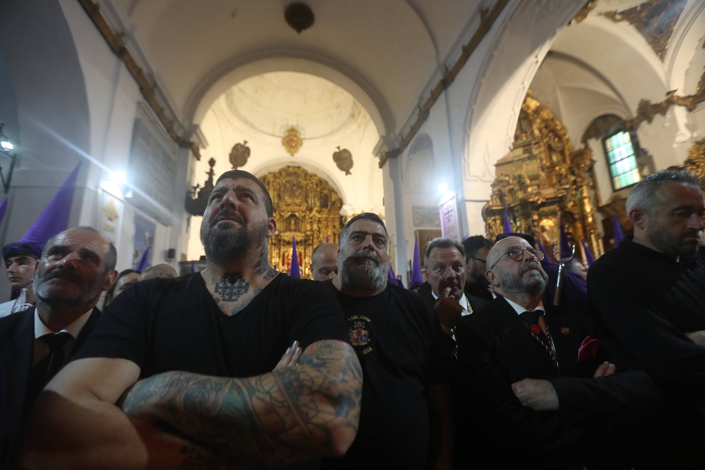 Fotos: El Nazareno en Jueves Santo en Cádiz en la Semana Santa 2024