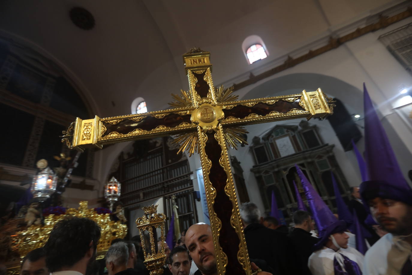 Fotos: El Nazareno en Jueves Santo en Cádiz en la Semana Santa 2024