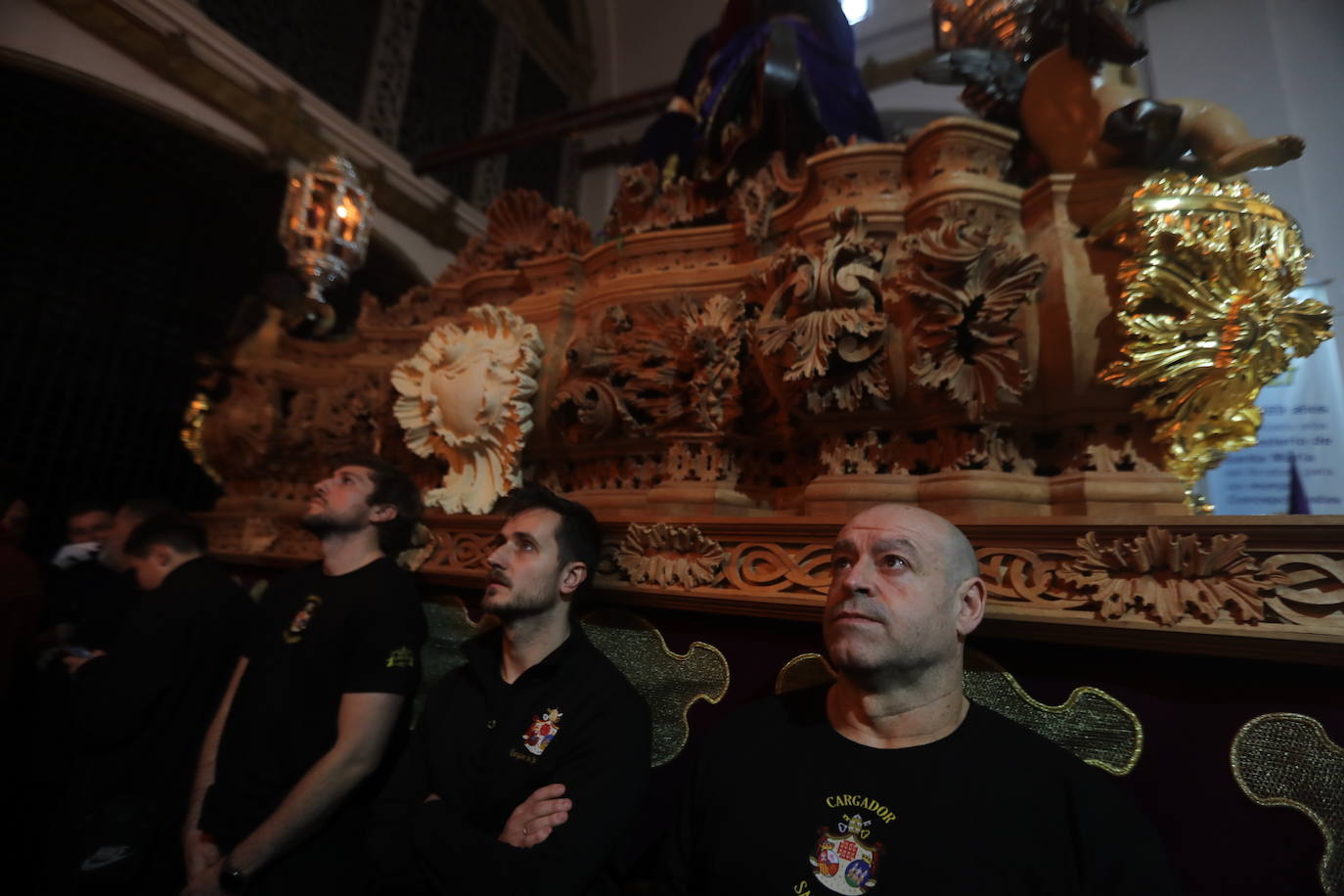 Fotos: El Nazareno en Jueves Santo en Cádiz en la Semana Santa 2024