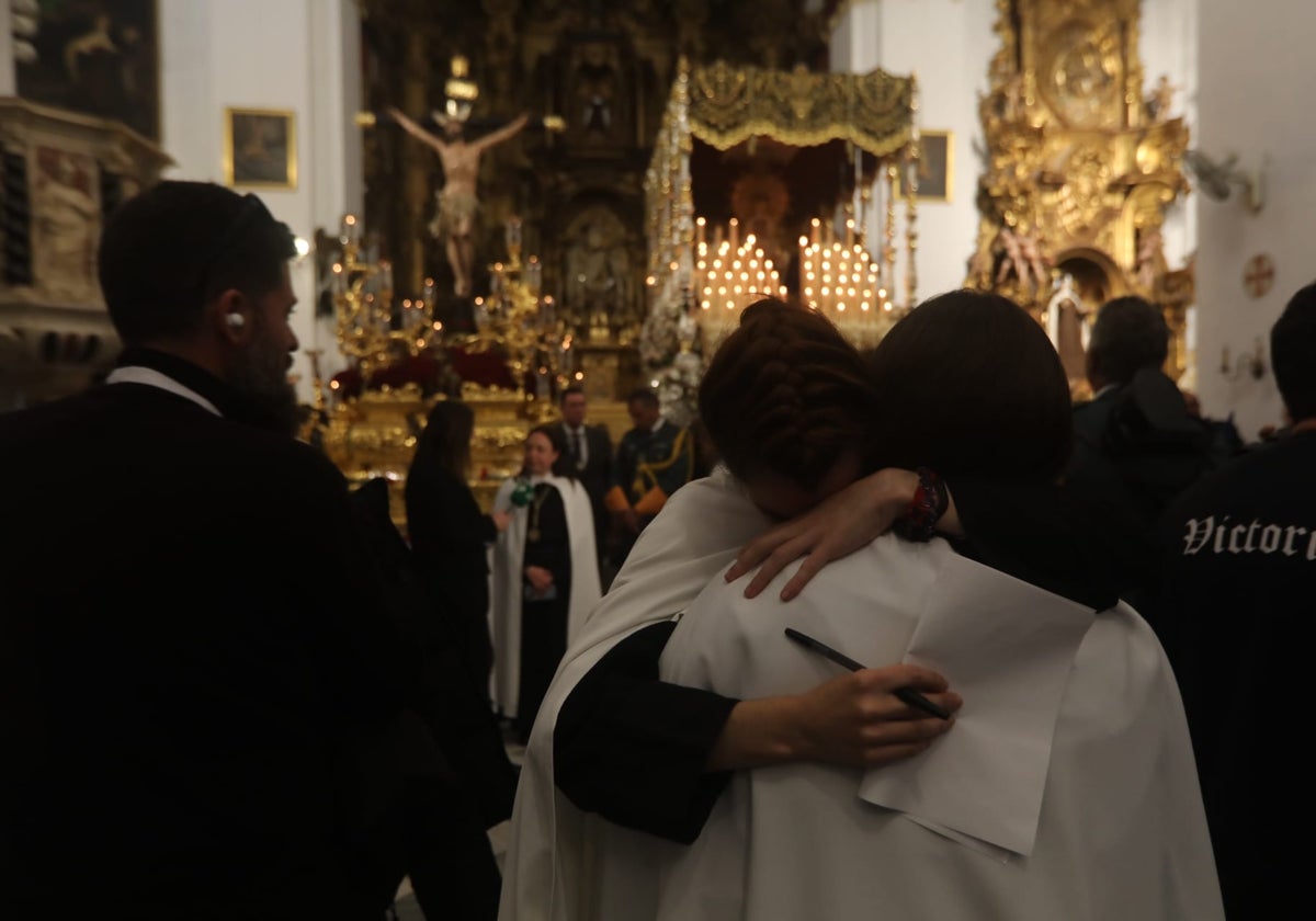 La cofradía de Expiración no realiza su estación de penitencia este Viernes Santo.