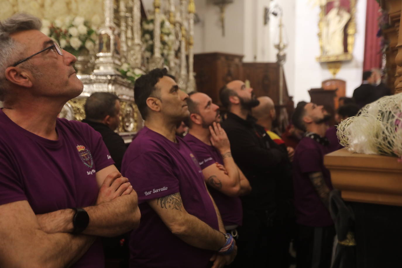 Fotos: Viernes Santo pasado por agua en Cádiz