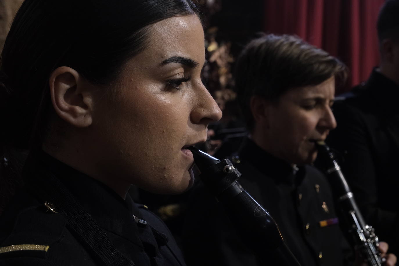 Fotos: Santo Entierro este Sábado Santo en la Semana Santa de Cádiz 2024