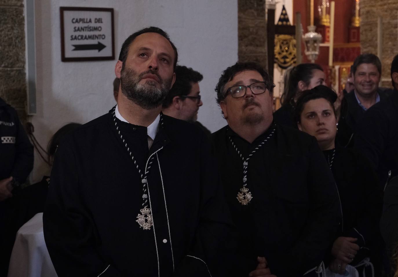 Fotos: Santo Entierro este Sábado Santo en la Semana Santa de Cádiz 2024