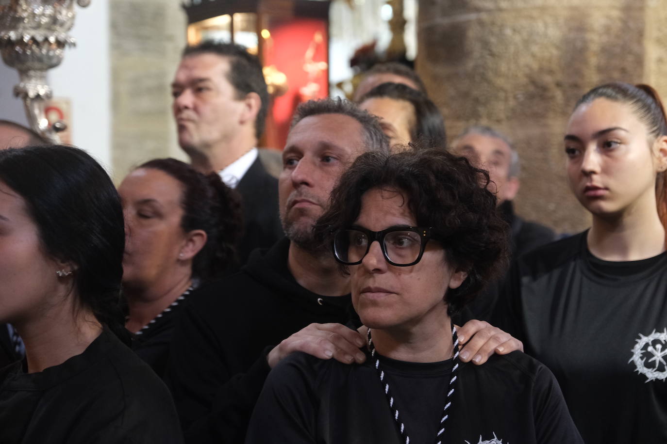 Fotos: Santo Entierro este Sábado Santo en la Semana Santa de Cádiz 2024