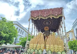 El Cristo y la Exaltación regalan un cierre de oro a una Semana Santa aciaga en Jerez