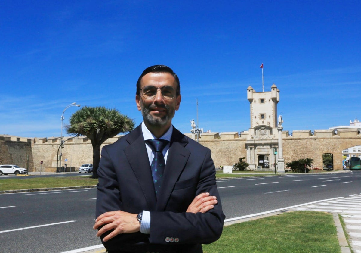 Juan Carlos Torrejón, pregonero de las Glorias de Cádiz 2024