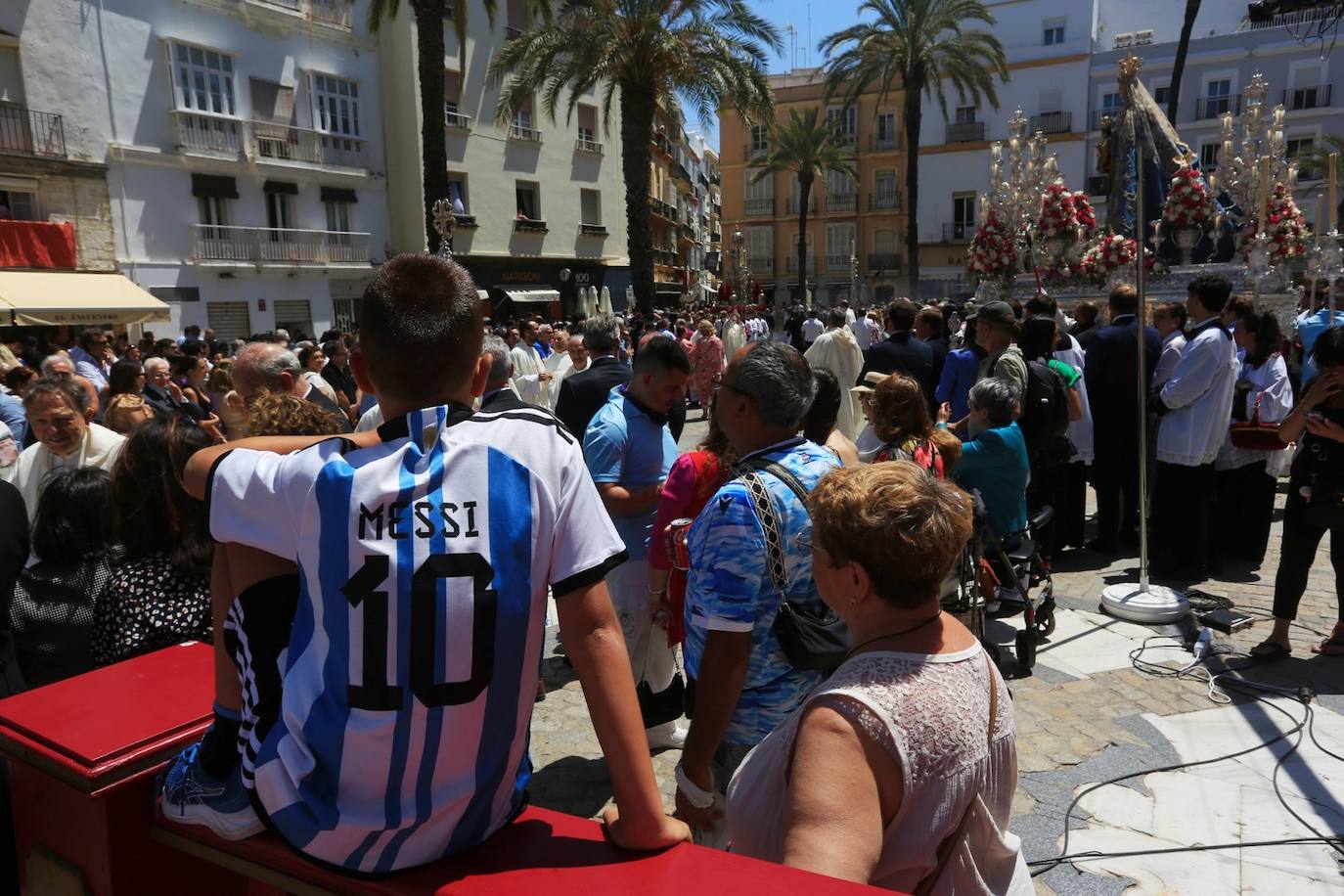 Fotos: Cádiz celebra el Corpus Christi