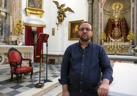 Jaime Calderón: «Es positivo que se planteen retos y metas en la Semana Santa de Cádiz»