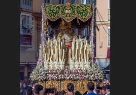 Paso a la venta en Cádiz: la hermandad del Amor aprueba la venta del palio de la Esperanza