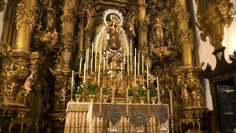 La Virgen del Carmen visitará a las monjas carmelitas de Cádiz en su procesión del día 16