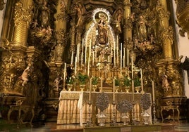 La Virgen del Carmen visitará a las monjas carmelitas de Cádiz en su procesión del día 16